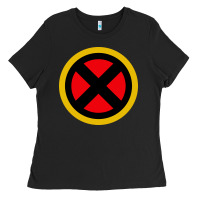 Black xmen Ladies Tee - ArtChic