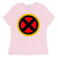 Bubblegum Pink xmen Ladies Tee - ArtChic