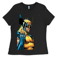 Black wolverine 3 Ladies Tee - ArtChic
