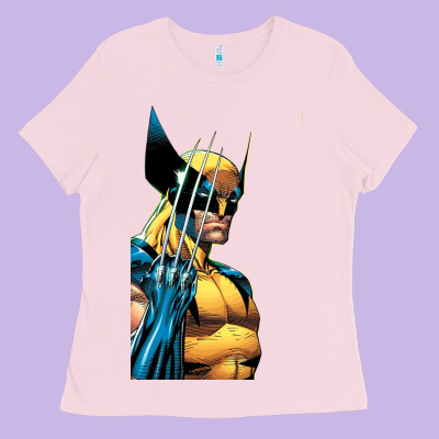 Wolverine 3 Ladies Tee Designed By Artchic