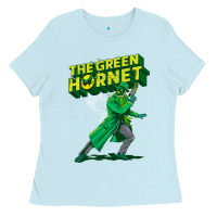 The Vintage Green Hornet Ladies Tee | Teevron