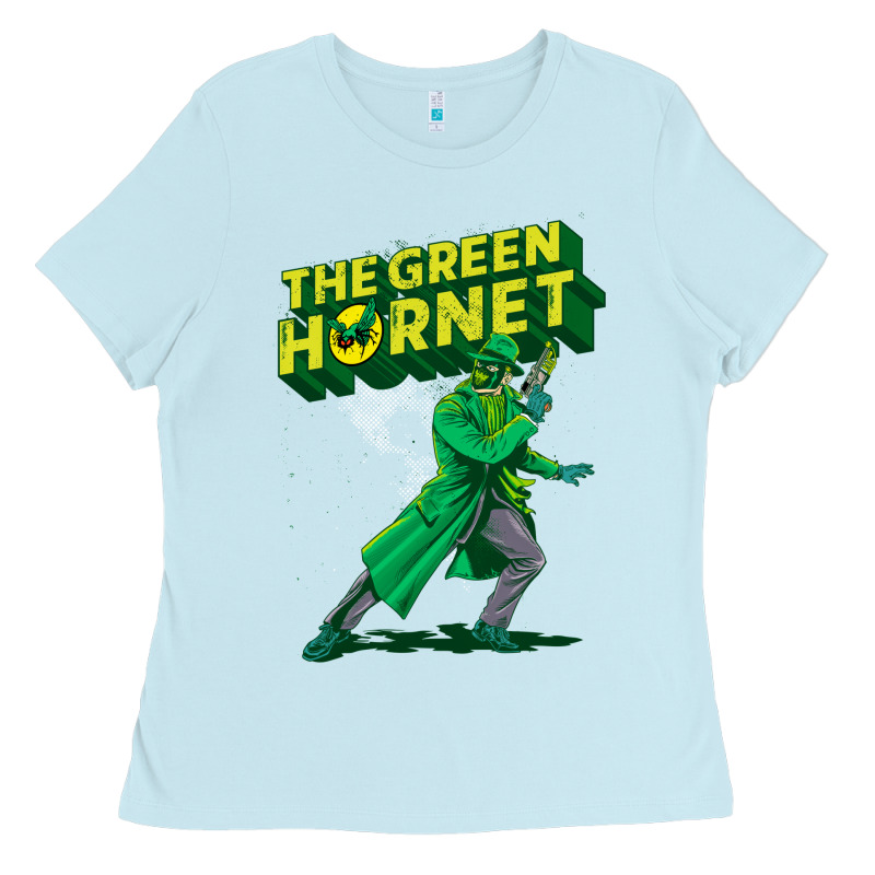 The Vintage Green Hornet Ladies Tee by ArtChic | Teevron