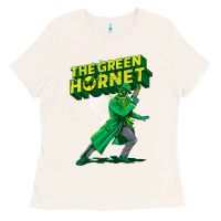 Bone the vintage green hornet Ladies Tee - ArtChic