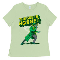 Matcha the vintage green hornet Ladies Tee - ArtChic