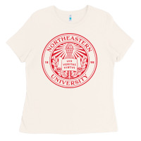 Bone Northeastern University Ladies Tee - ArtChic