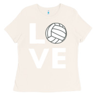 Bone girls love volleyball Ladies Tee - ArtChic