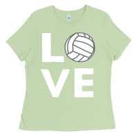 Matcha girls love volleyball Ladies Tee - ArtChic