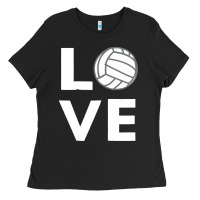 Black girls love volleyball Ladies Tee - ArtChic