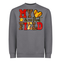Storm my heart is on that field softball Heavyweight Sweatshirt - AdoDesignShop