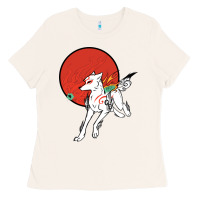 Bone Okami Ladies Tee - ArtChic