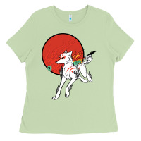 Matcha Okami Ladies Tee - ArtChic