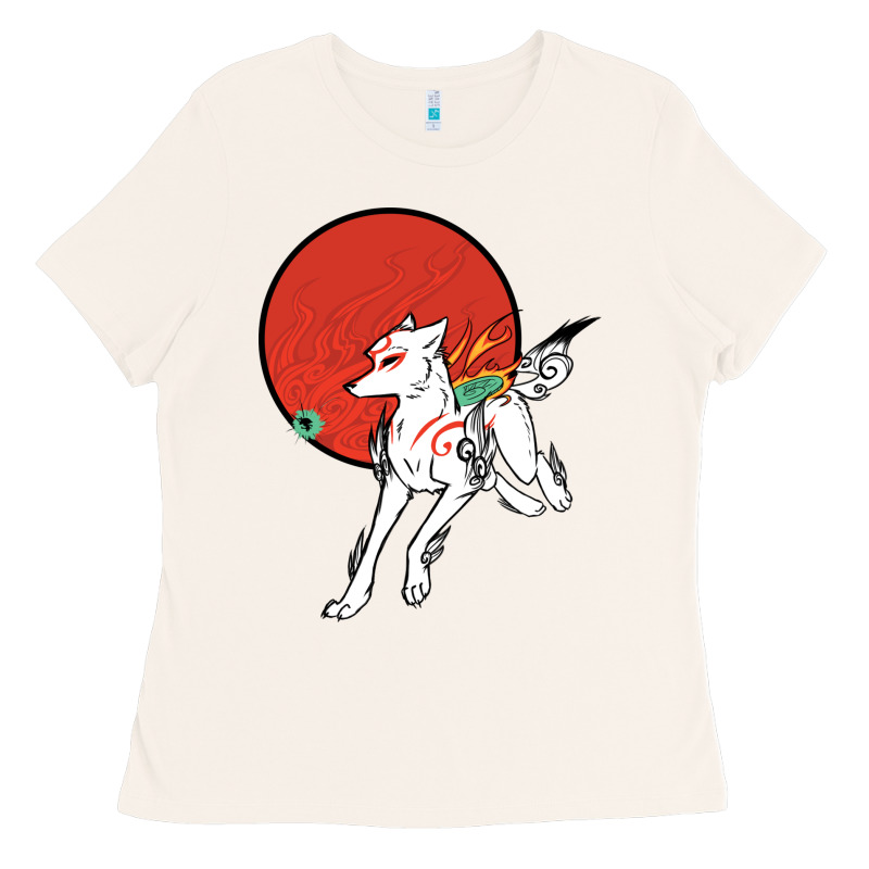 Okami Ladies Tee by ArtChic | Teevron