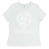 White oxford university campus Ladies Tee - ArtChic