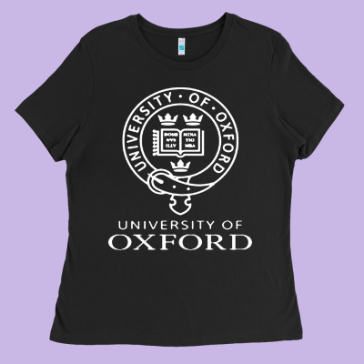 Oxford University Campus Ladies Tee Designed By Artchic