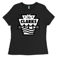 Black the clarks Ladies Tee - ArtChic