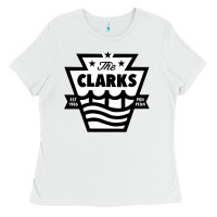 White the clarks Ladies Tee - ArtChic