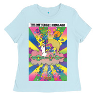Baby Blue different drummer   peter max Ladies Tee - ArtChic