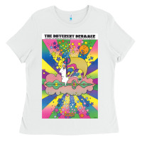 White different drummer   peter max Ladies Tee - ArtChic