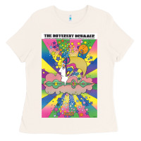 Bone different drummer   peter max Ladies Tee - ArtChic