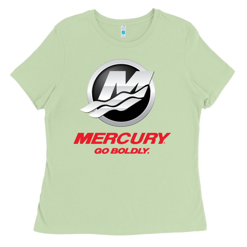 Mercury Marine Outboard Boat Ladies Tee by ArtChic | Teevron