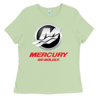 Matcha Mercury Marine Outboard Boat Ladies Tee - ArtChic