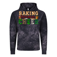Cloud Black baking christmas cheer Vintage Hoodie - FaDigitalArtStudio