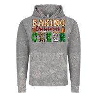 Cloud Rock baking christmas cheer Vintage Hoodie - FaDigitalArtStudio