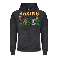 Vintage Black baking christmas cheer Vintage Hoodie - FaDigitalArtStudio