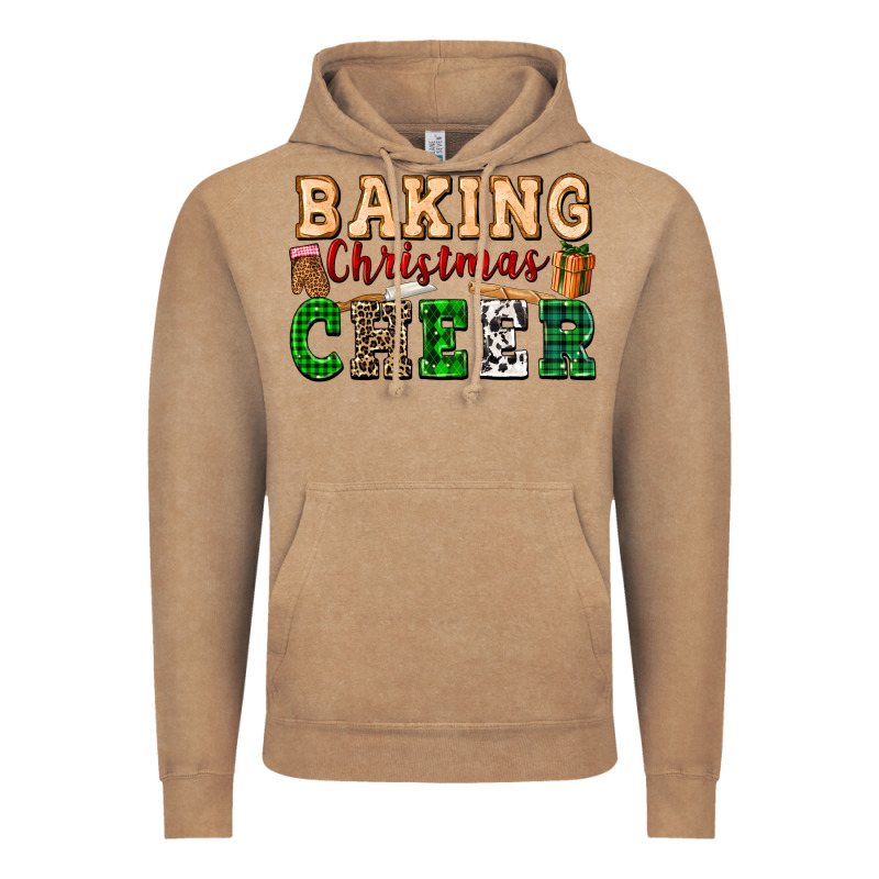 Baking Christmas Cheer Vintage Hoodie by FaDigitalArtStudio | Teevron