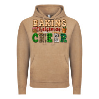Vintage Coffee baking christmas cheer Vintage Hoodie - FaDigitalArtStudio