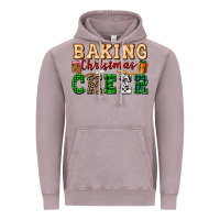 Vintage Zinc baking christmas cheer Vintage Hoodie - FaDigitalArtStudio