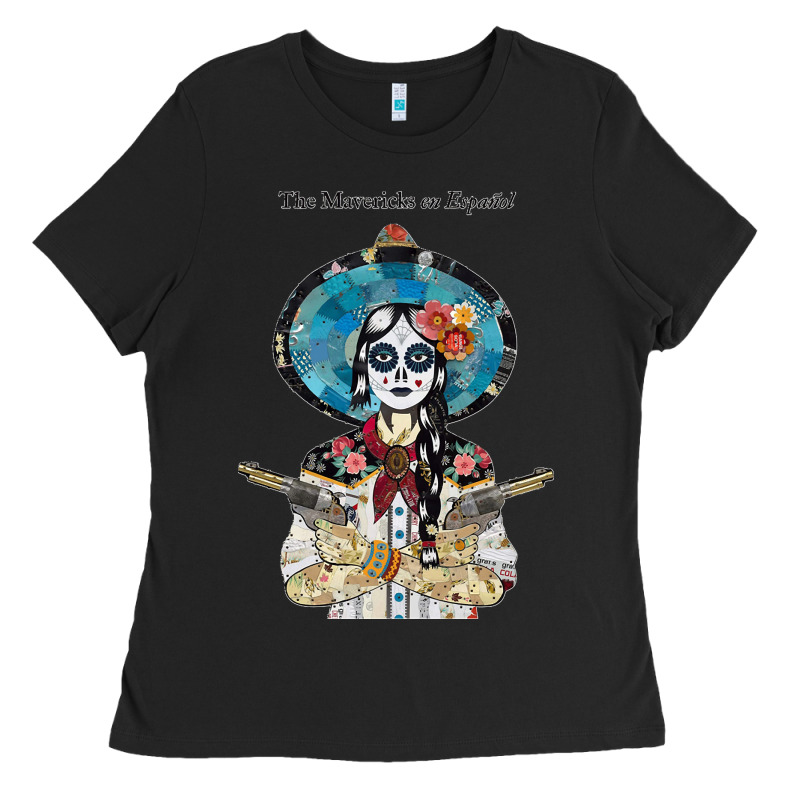Albums Music En Espanol Of The Maverickss Ladies Tee by ArtChic | Teevron