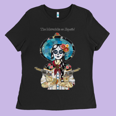 Albums Music En Espanol Of The Maverickss Ladies Tee Designed By Artchic