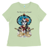 Matcha Albums Music En Espanol of The Maverickss Ladies Tee - ArtChic