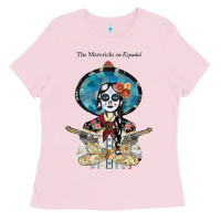 Bubblegum Pink Albums Music En Espanol of The Maverickss Ladies Tee - ArtChic
