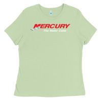 Matcha Mercury Marine Outboard Boat Ladies Tee - ArtChic