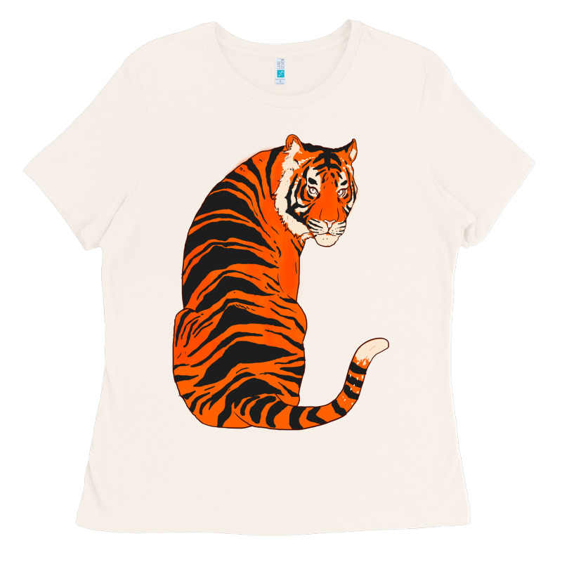 Tiger Ladies Tee by ArtChic | Teevron