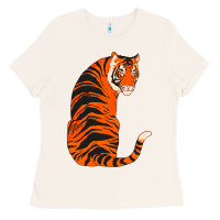 Bone tiger Ladies Tee - ArtChic