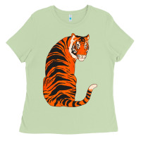 Matcha tiger Ladies Tee - ArtChic