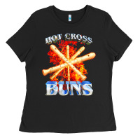 Hot Cross Buns T Shirt Ladies Tee | Teevron