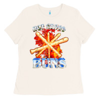 Bone hot cross buns t shirt Ladies Tee - ArtChic