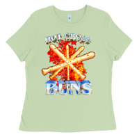 Matcha hot cross buns t shirt Ladies Tee - ArtChic