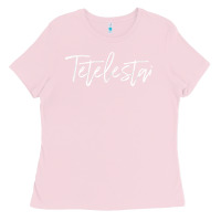Bubblegum Pink Tetelestai, Greek It Is Finished, Christian Easter Ladies Tee - ArtChic