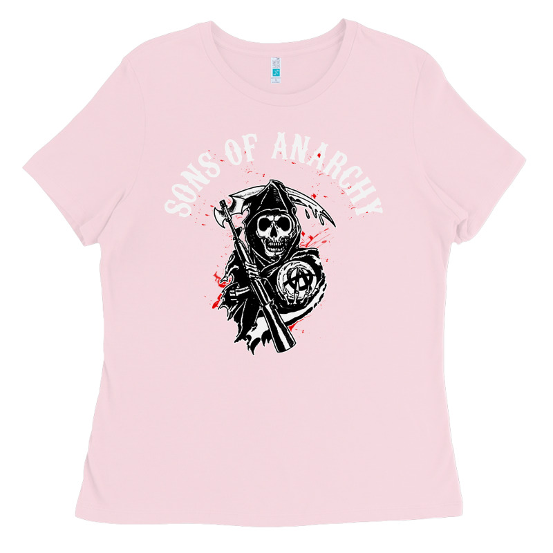 Horror Skull Sons Of Anarchy Ladies Tee by ArtChic | Teevron