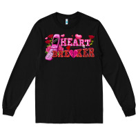 Black heart breaker Long Sleeve Tee - FaDigitalArtStudio