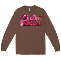 Chestnut heart breaker Long Sleeve Tee - FaDigitalArtStudio