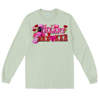 Matcha heart breaker Long Sleeve Tee - FaDigitalArtStudio