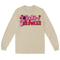 Mushroom heart breaker Long Sleeve Tee - FaDigitalArtStudio