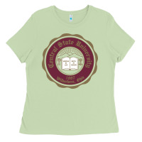 College Of  Central State Wilberfroce 1887 Ladies Tee | Teevron