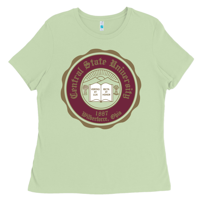 College Of  Central State Wilberfroce 1887 Ladies Tee by ArtChic | Teevron